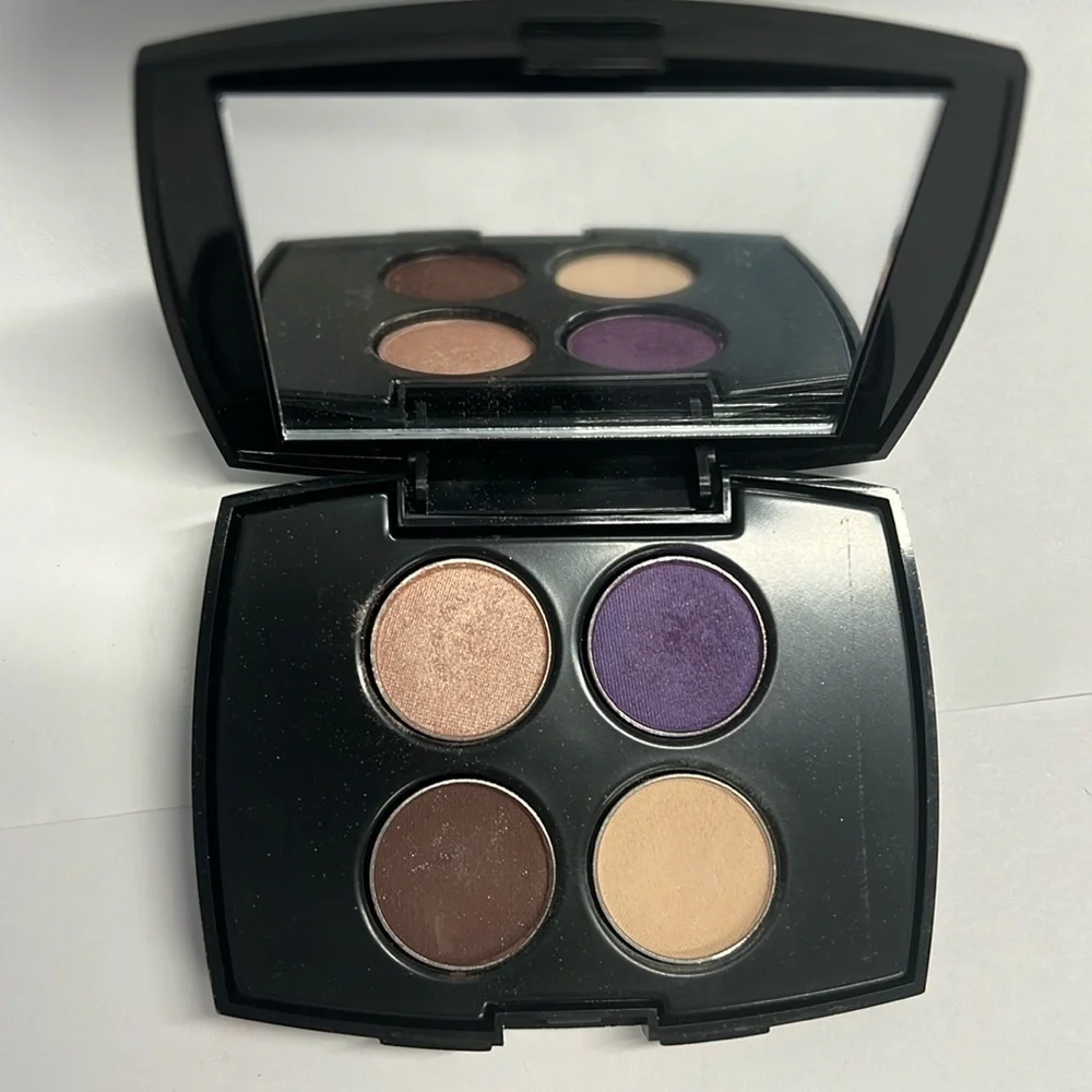 Lancôme Color Design Eyeshadow Quad - Trendy, Vue, Positive, Lezard Travel Size